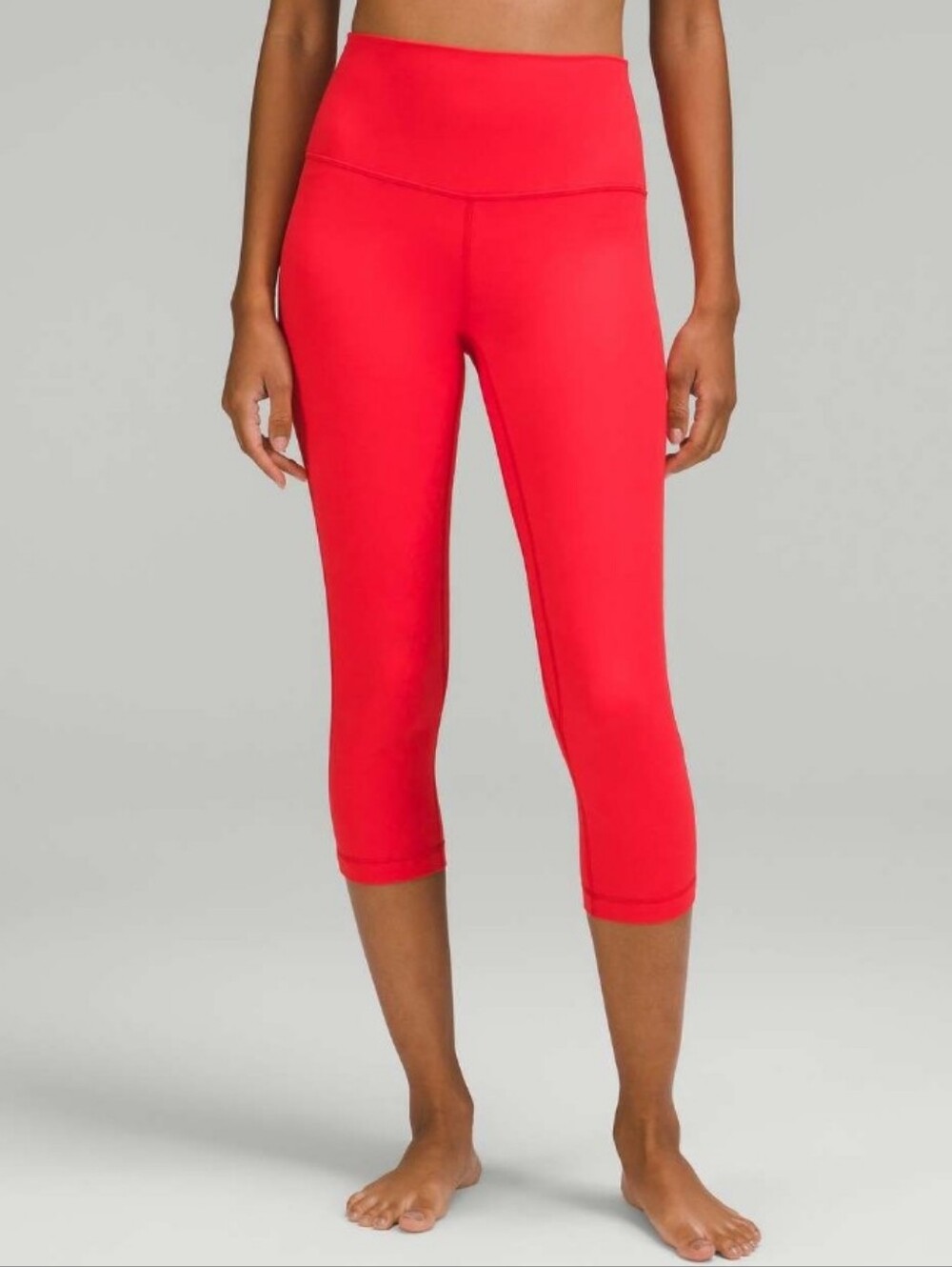 Lululemon Align High-Rise Pant Double Lined 21" Love Red Size 10 - Picture 1 of 8